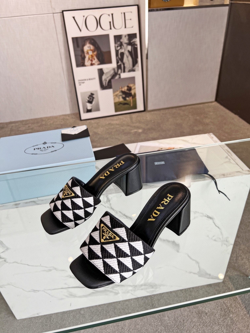 Prada flat shoes